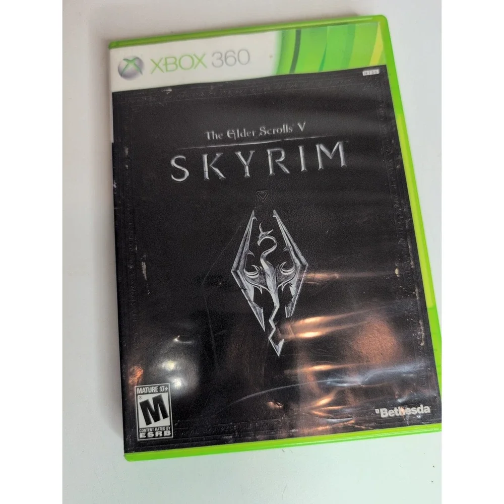 The Elder Scrolls V: Skyrim Legendary Edition (Xbox 360, 2013) Clean Tested Map